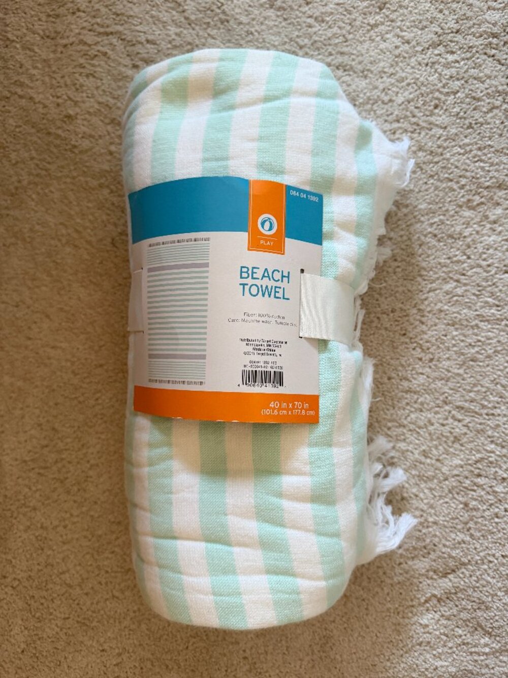 Target Striped Turkish Towel Brand New